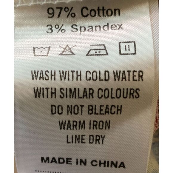 Womens White Multi Floral Print Long Sleeve Button Up Cottagecore Shirt Small - Picture 13 of 13